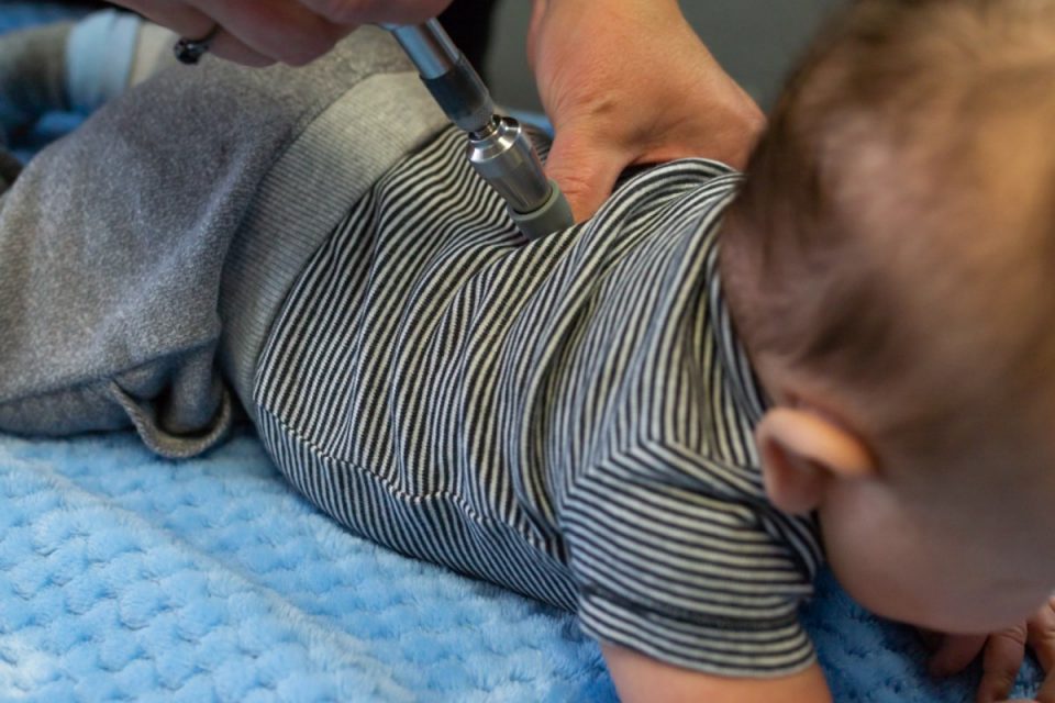 Pediatric Instrument Adjustment